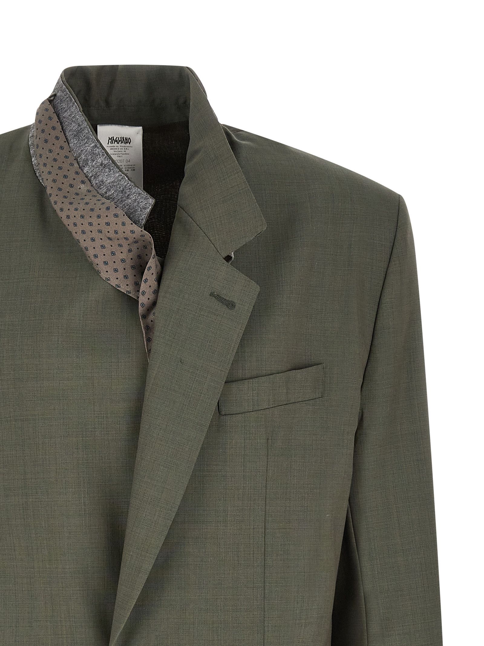 Magliano 'Dawn Rimini' blazer Size US L / EU 52-54 / 3 - 3 Thumbnail