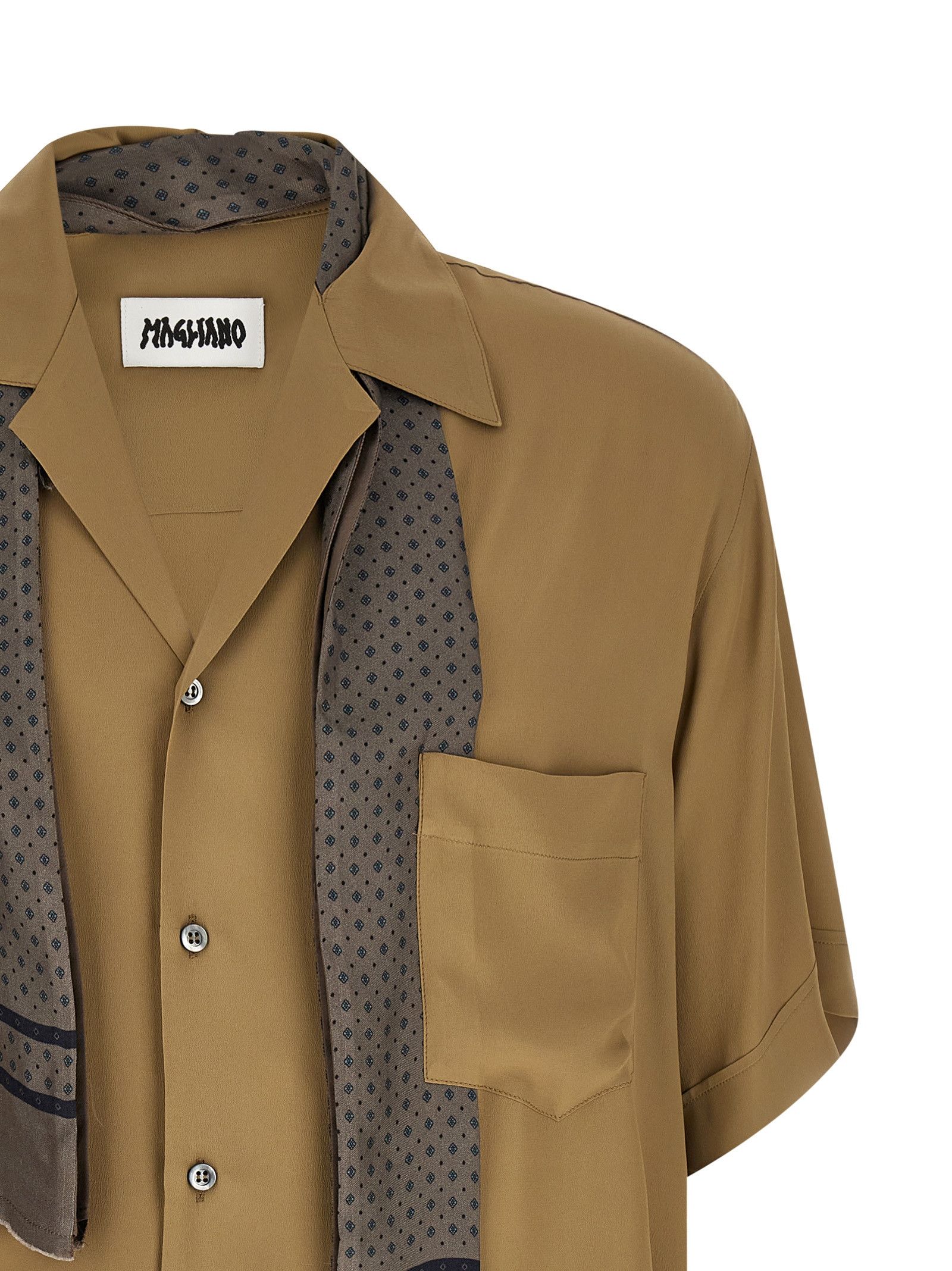 Magliano 'Pasolini' shirt Size US M / EU 48-50 / 2 - 3 Thumbnail