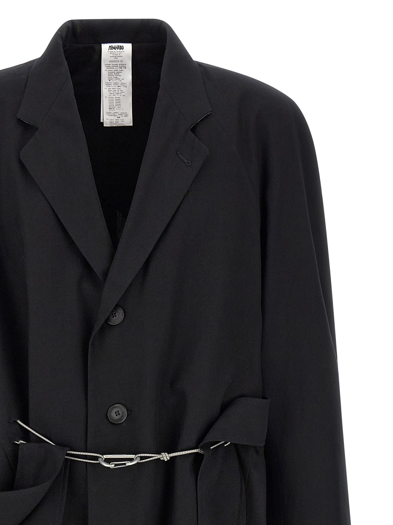 Magliano 'Raglan Chic Realease' trench coat Size US S / EU 44-46 / 1 - 3 Thumbnail