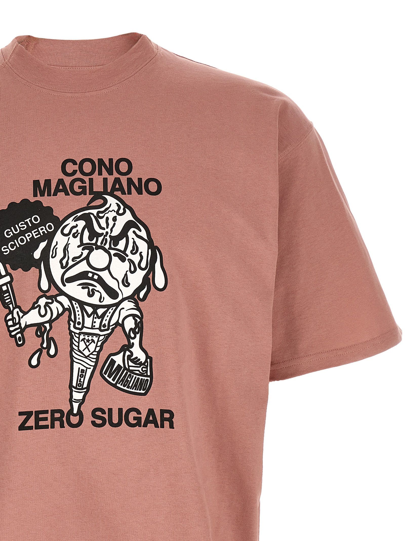 Magliano 'Gusto Sciopero' T-shirt Size US M / EU 48-50 / 2 - 3 Thumbnail