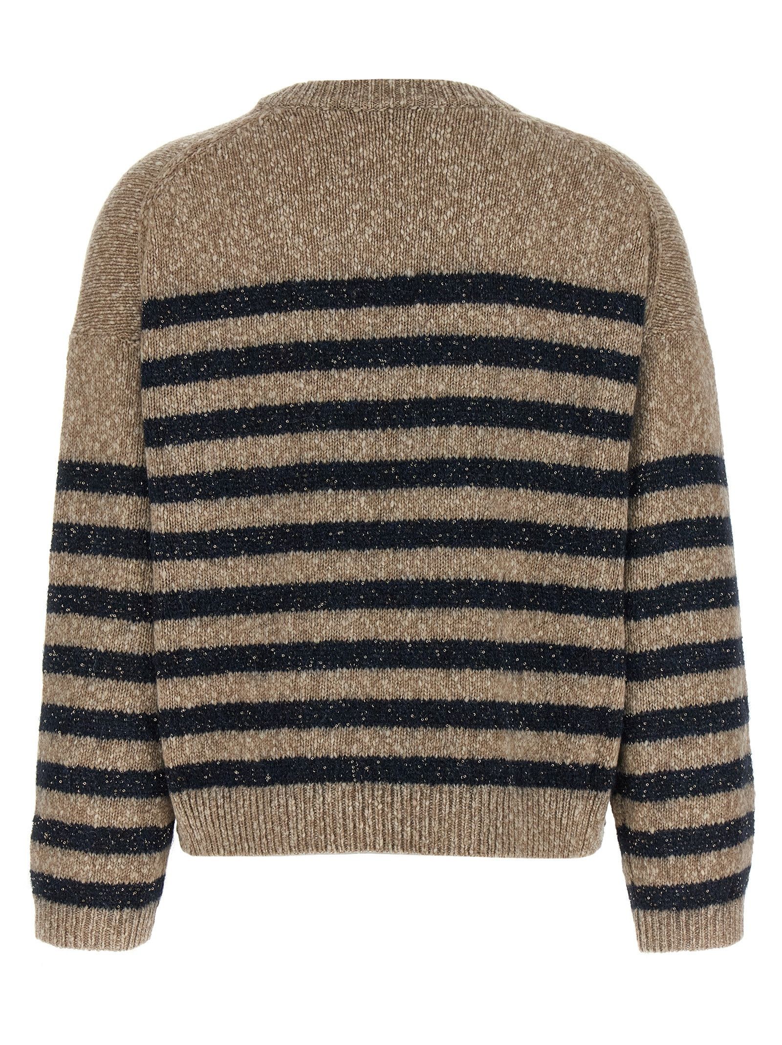 Brunello Cucinelli 'Dazzling Stripes' sweater Size XS / US 0-2 / IT 36-38 - 2 Thumbnail