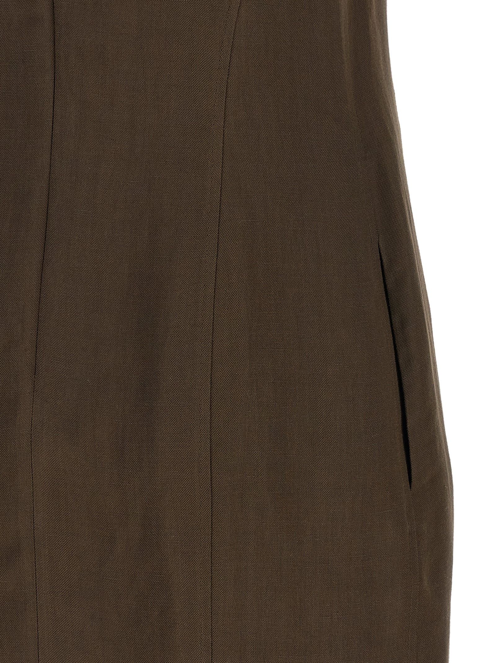 Brunello Cucinelli 'T-shirt' dress Size M / US 6-8 / IT 42-44 - 4 Thumbnail