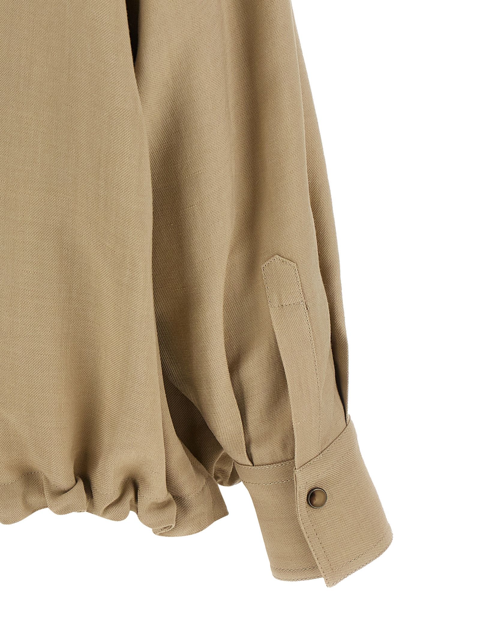 Brunello Cucinelli Fluid twill shirt Size XL / US 12-14 / IT 48-50 - 4 Thumbnail