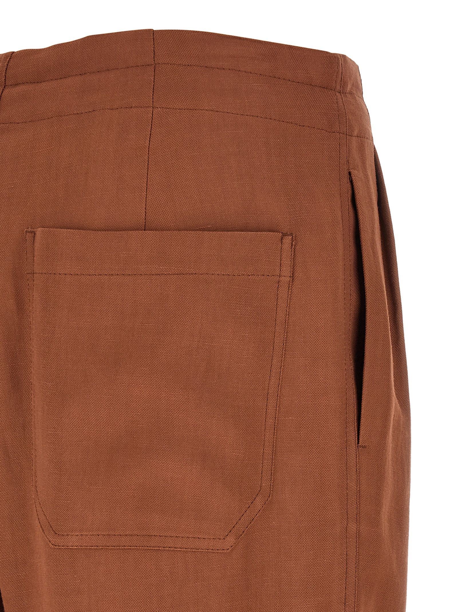 Brunello Cucinelli 'Tailored Track' pants Size 28" / US 6 / IT 42 - 4 Thumbnail