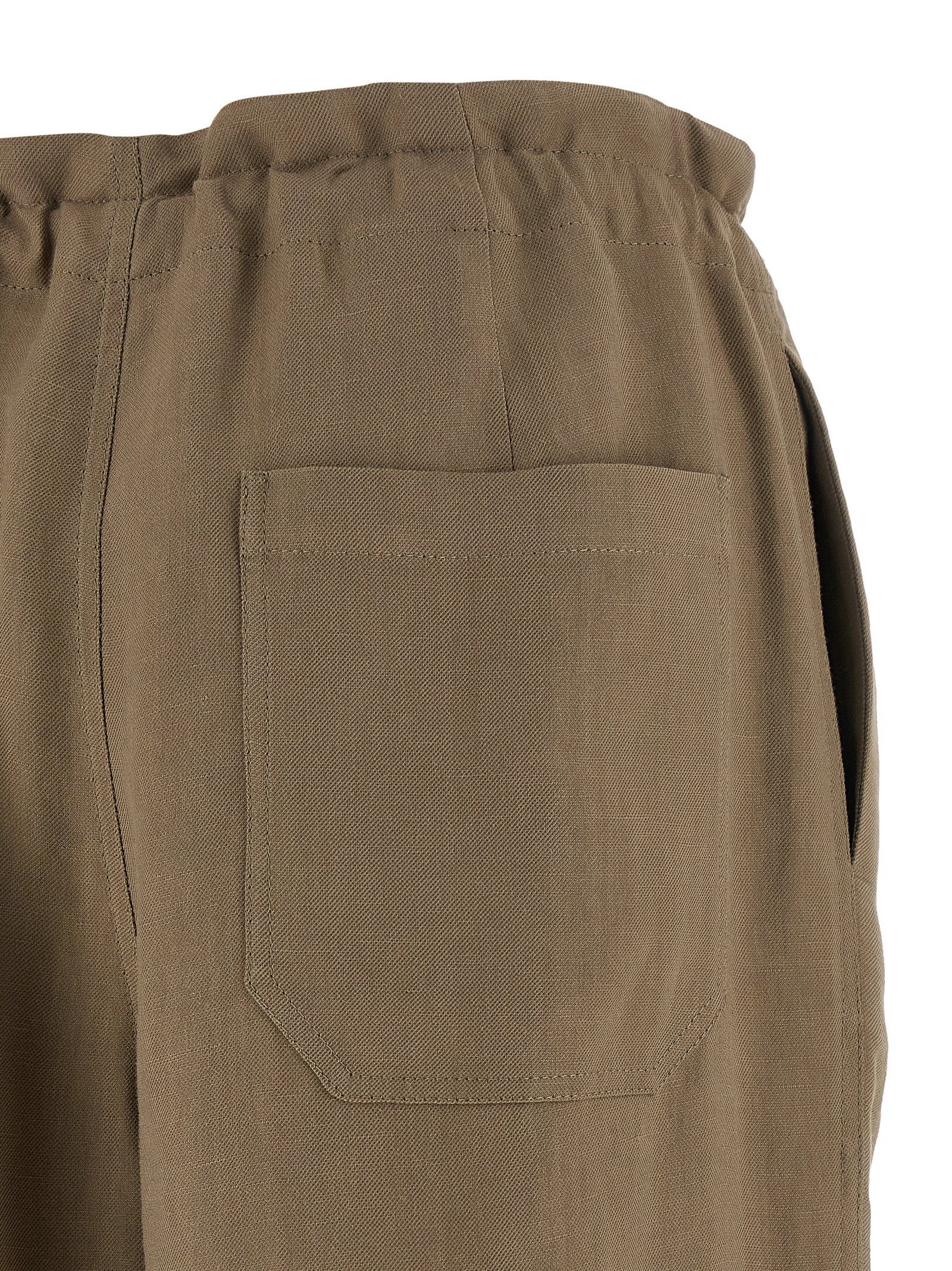 Brunello Cucinelli 'Tailored Track' pants Size 28" / US 6 / IT 42 - 4 Thumbnail