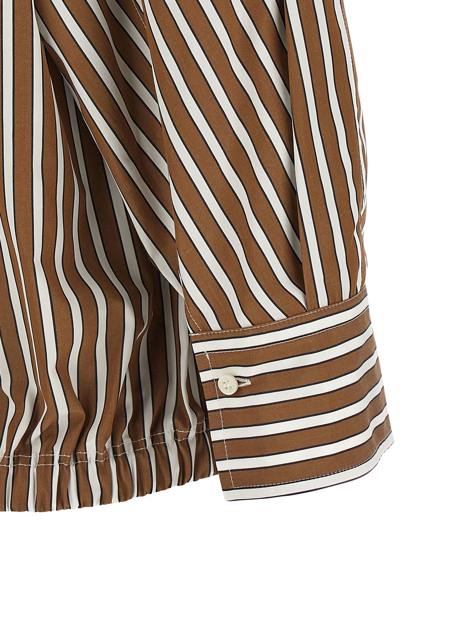 Brunello Cucinelli 'Shadow' striped shirt Size XS / US 0-2 / IT 36-38 - 4 Thumbnail