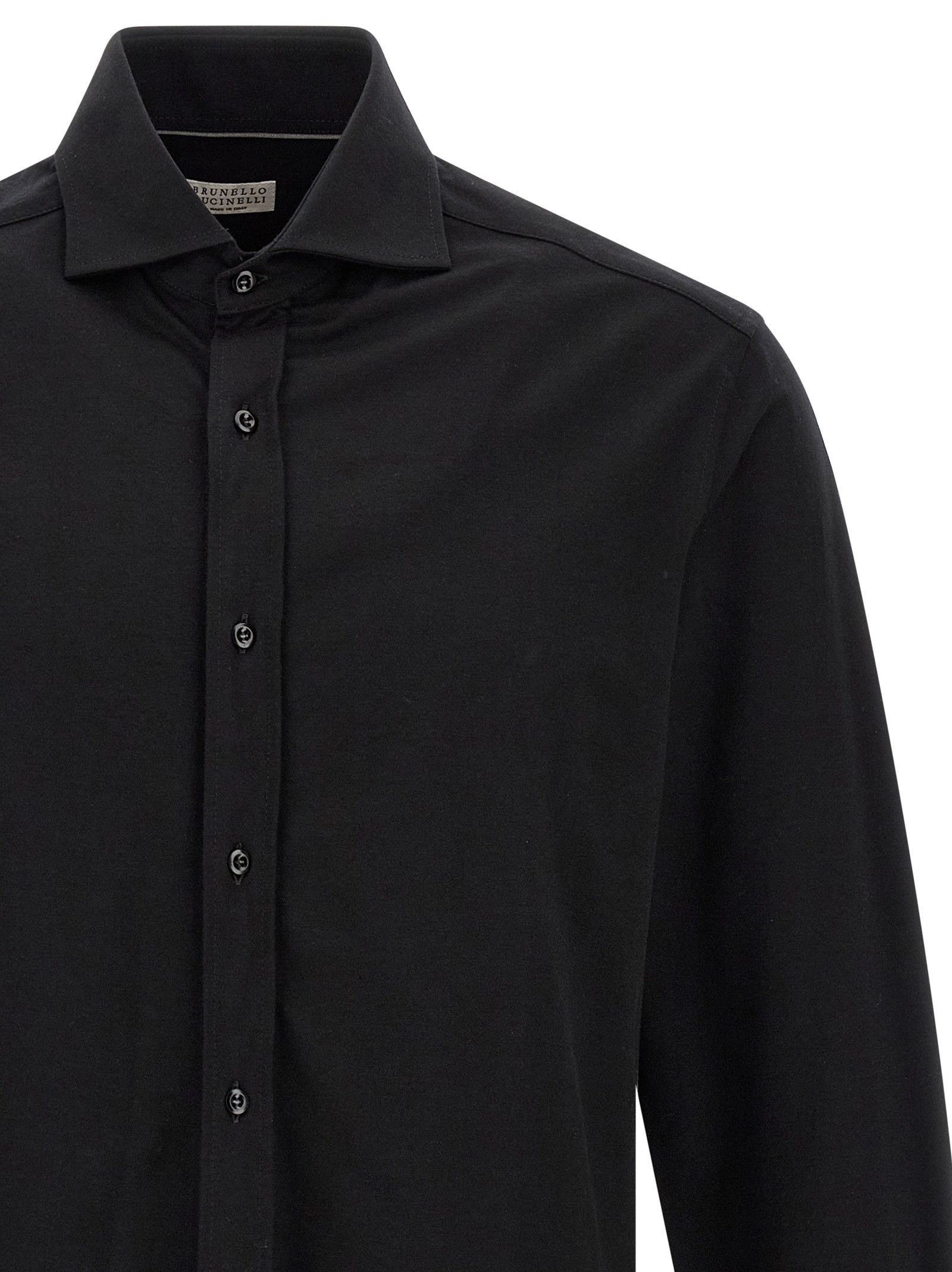 Brunello Cucinelli French collar shirt Size US XS / EU 42 / 0 - 3 Thumbnail