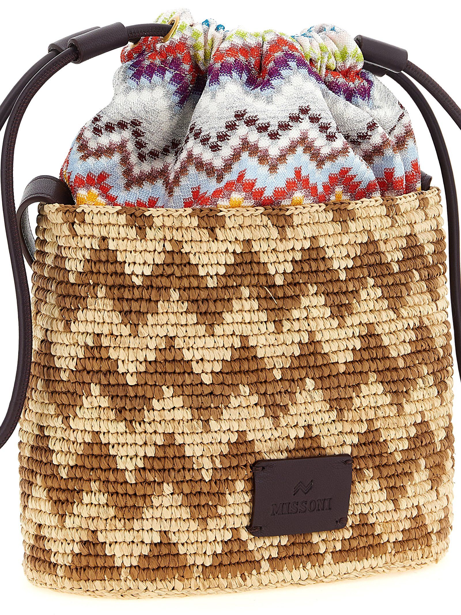 Missoni Zig zag bucket bag Size ONE SIZE - 3 Thumbnail
