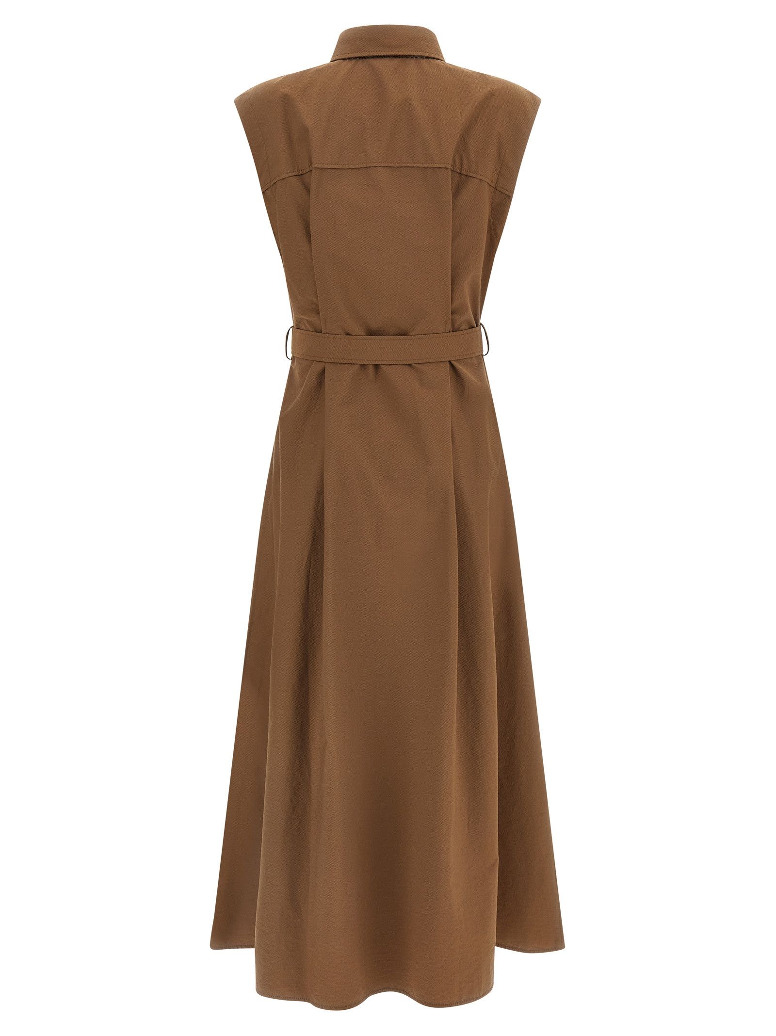 Brunello Cucinelli Chemisier dress Size L / US 10 / IT 46 - 2 Thumbnail