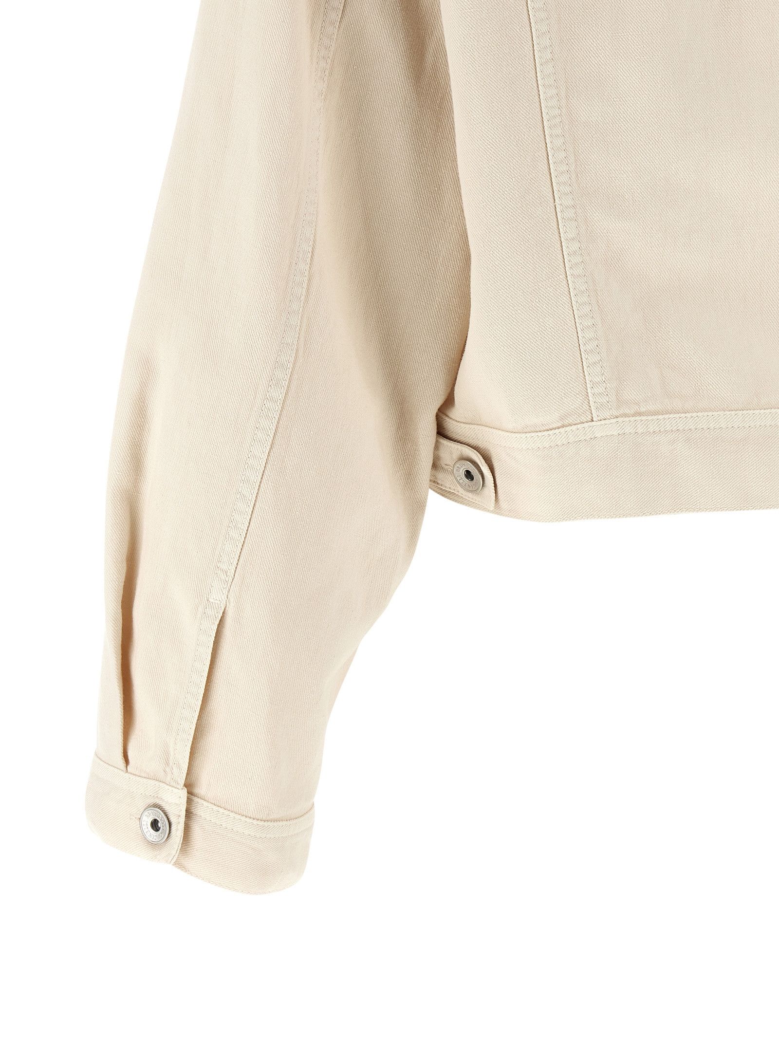 Brunello Cucinelli Linen cotton jacket Size M / US 6-8 / IT 42-44 - 4 Thumbnail