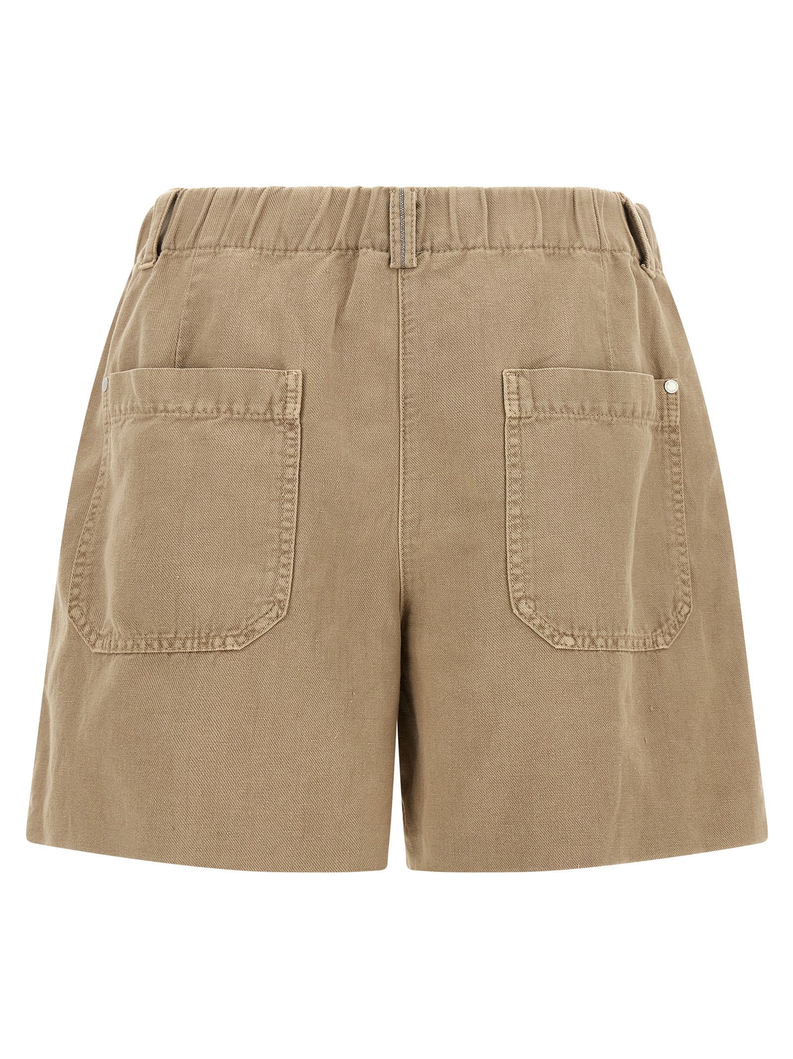 Brunello Cucinelli 'Baggy' shorts Size 28" / US 6 / IT 42 - 2 Thumbnail
