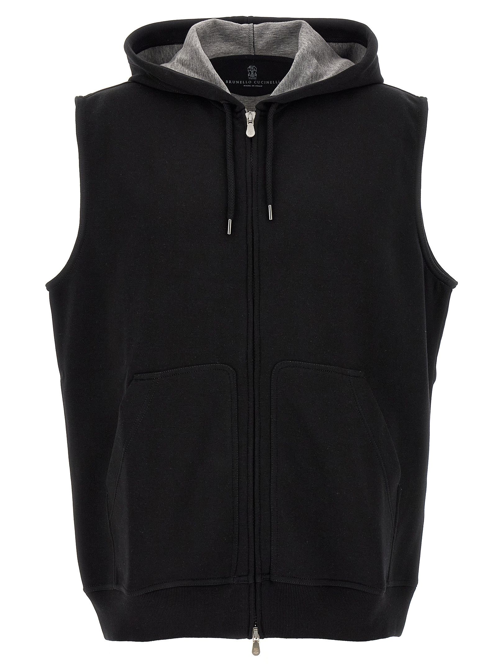 Brunello Cucinelli Hooded vest Size US L / EU 52-54 / 3 - 2 Thumbnail