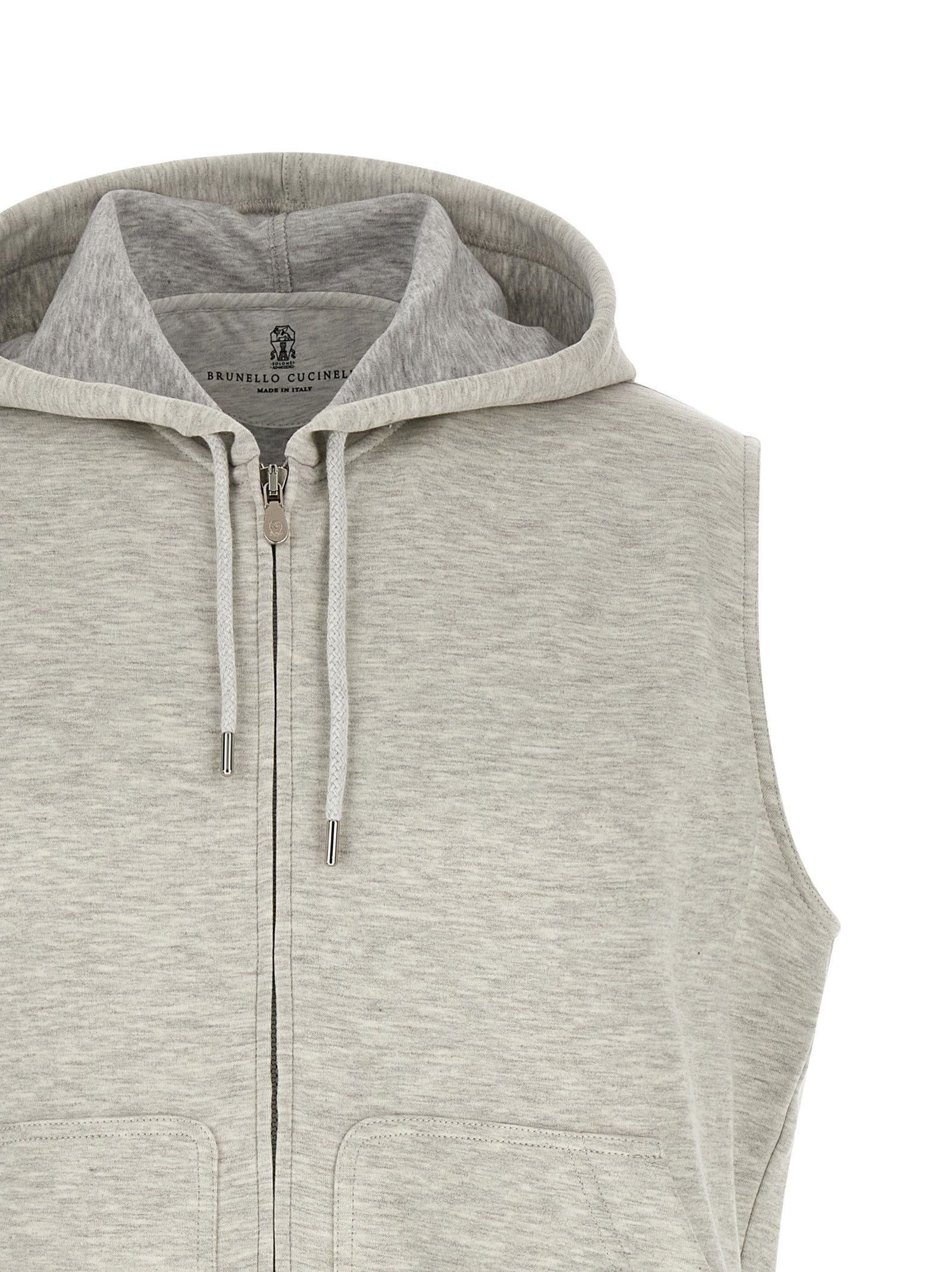 Brunello Cucinelli Hooded vest Size US XL / EU 56 / 4 - 3 Thumbnail