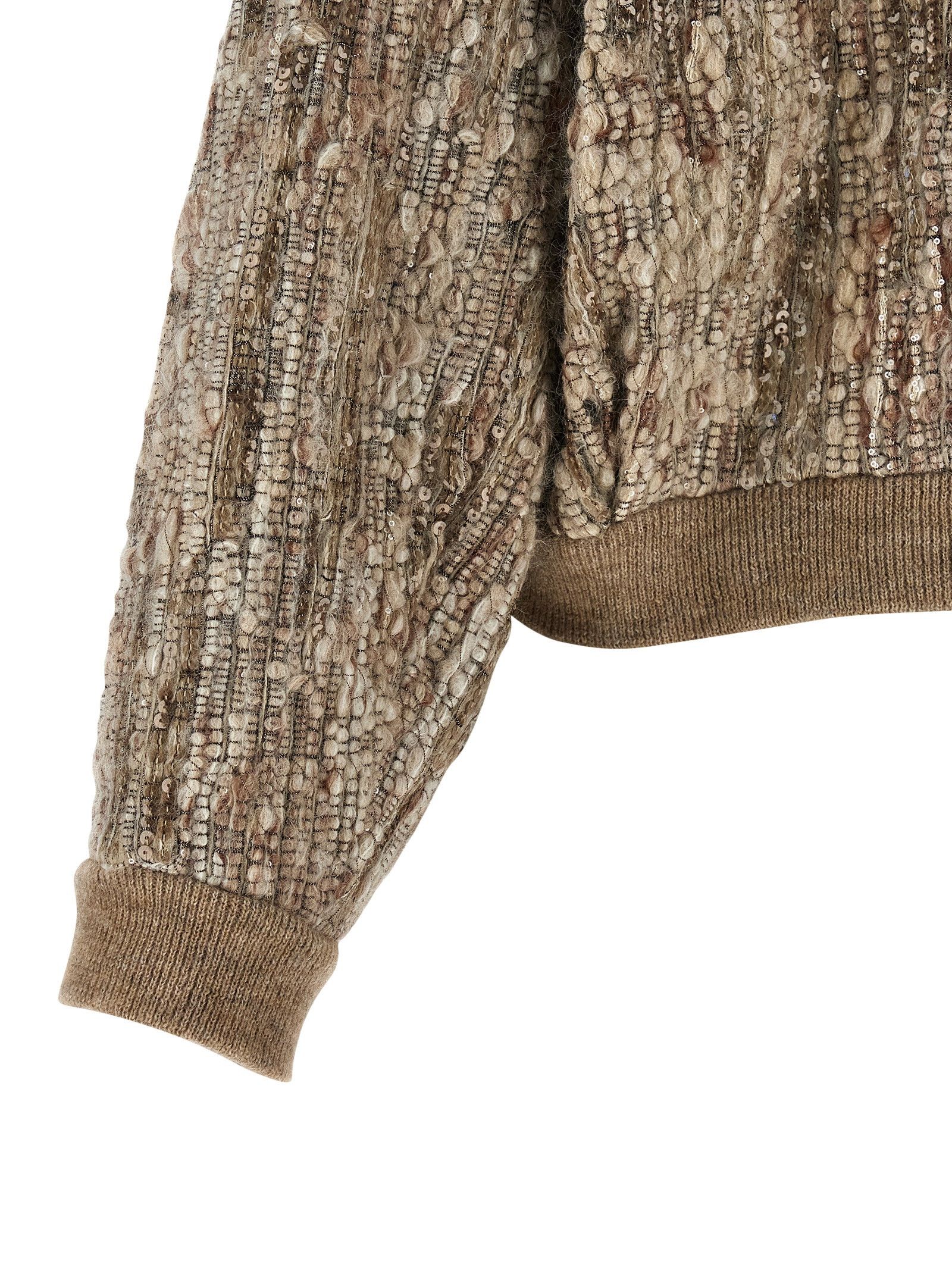 Brunello Cucinelli Tweed cardigan Size S / US 4 / IT 40 - 4 Thumbnail