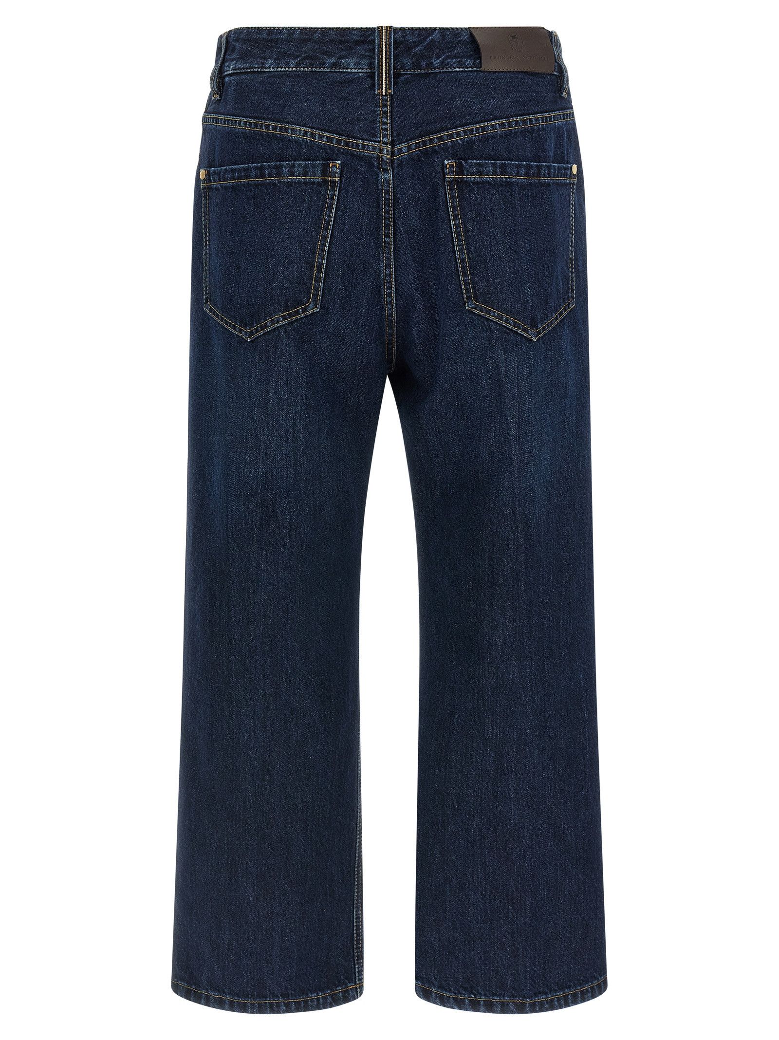 Brunello Cucinelli Cropped jeans Size 30" / US 8 / IT 44 - 2 Thumbnail