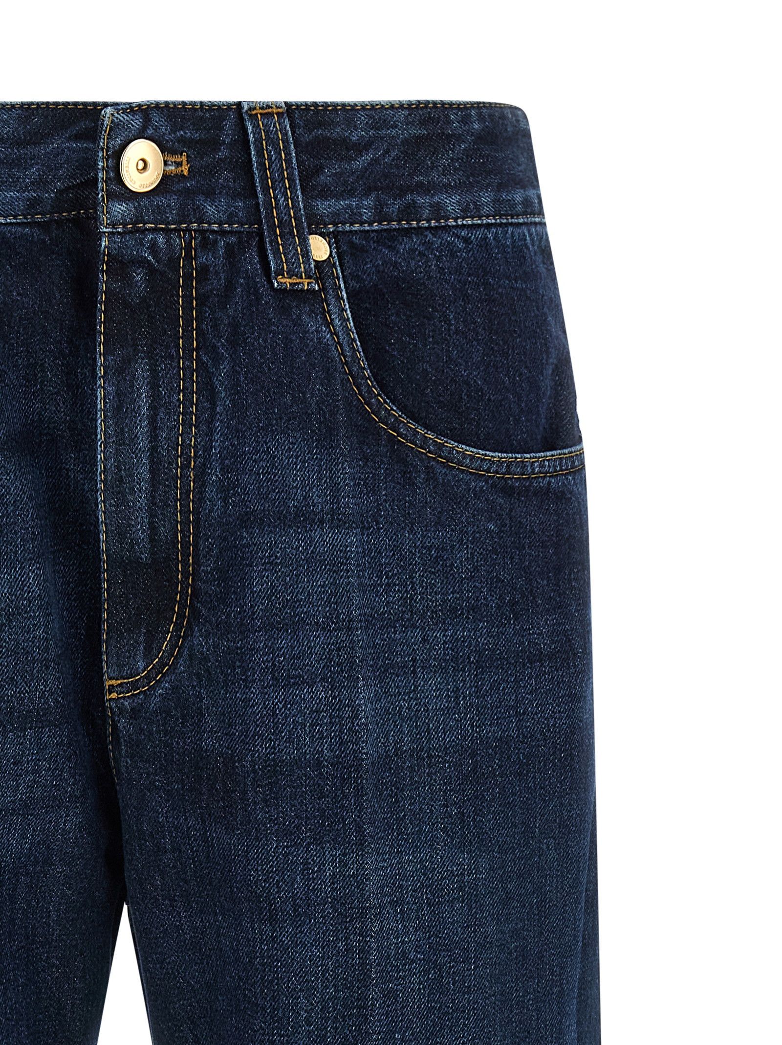 Brunello Cucinelli Cropped jeans Size 30" / US 8 / IT 44 - 3 Thumbnail