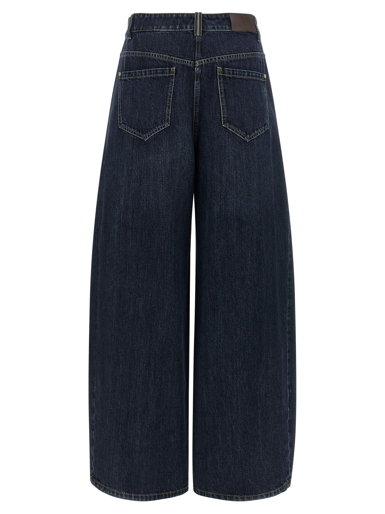 Brunello Cucinelli 'The Wide Barrel' jeans Size 30" / US 8 / IT 44 - 2 Thumbnail