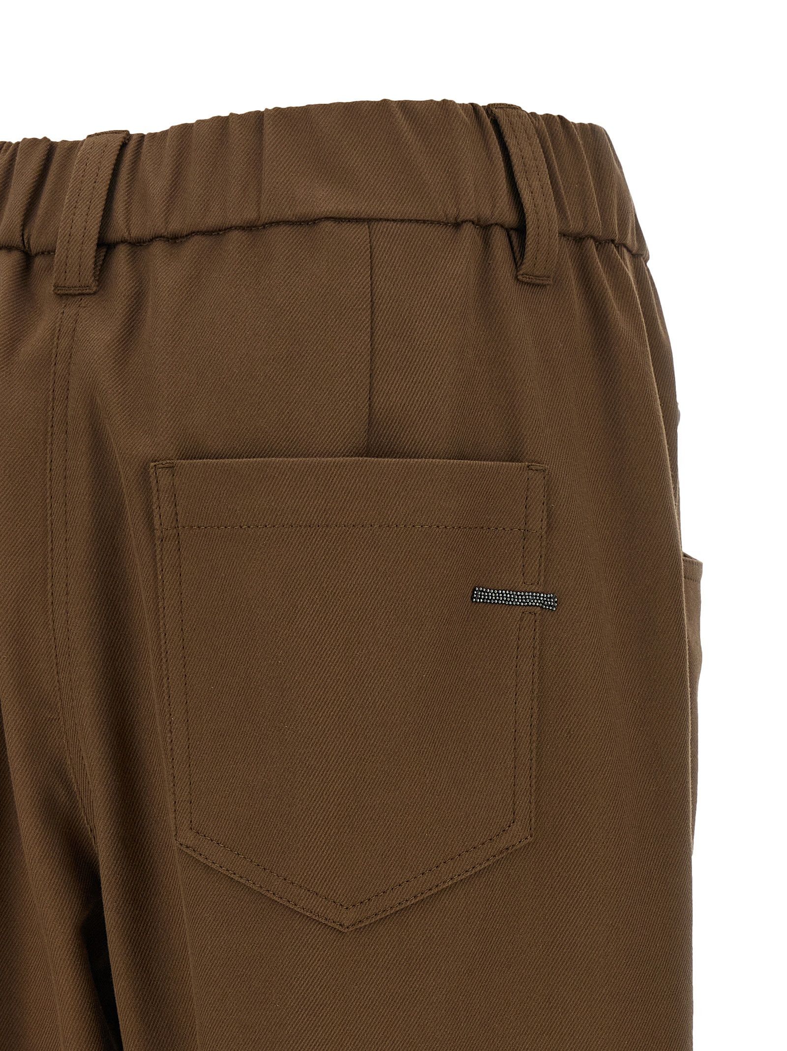 Brunello Cucinelli 'Baggy Pull-On' pants Size 30" / US 8 / IT 44 - 4 Thumbnail
