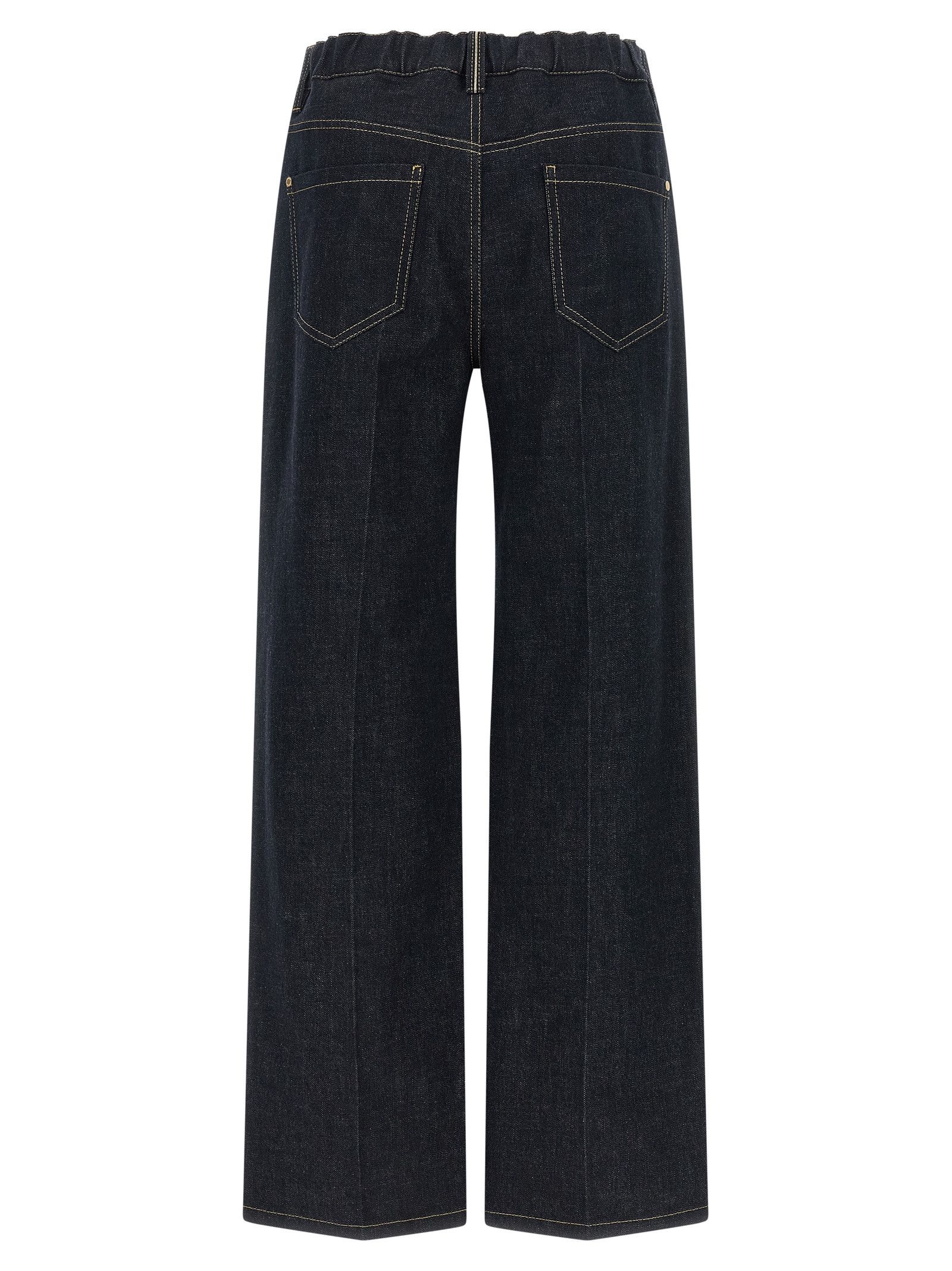 Brunello Cucinelli 'The contemporary Pull-On' jeans Size 28" / US 6 / IT 42 - 2 Thumbnail