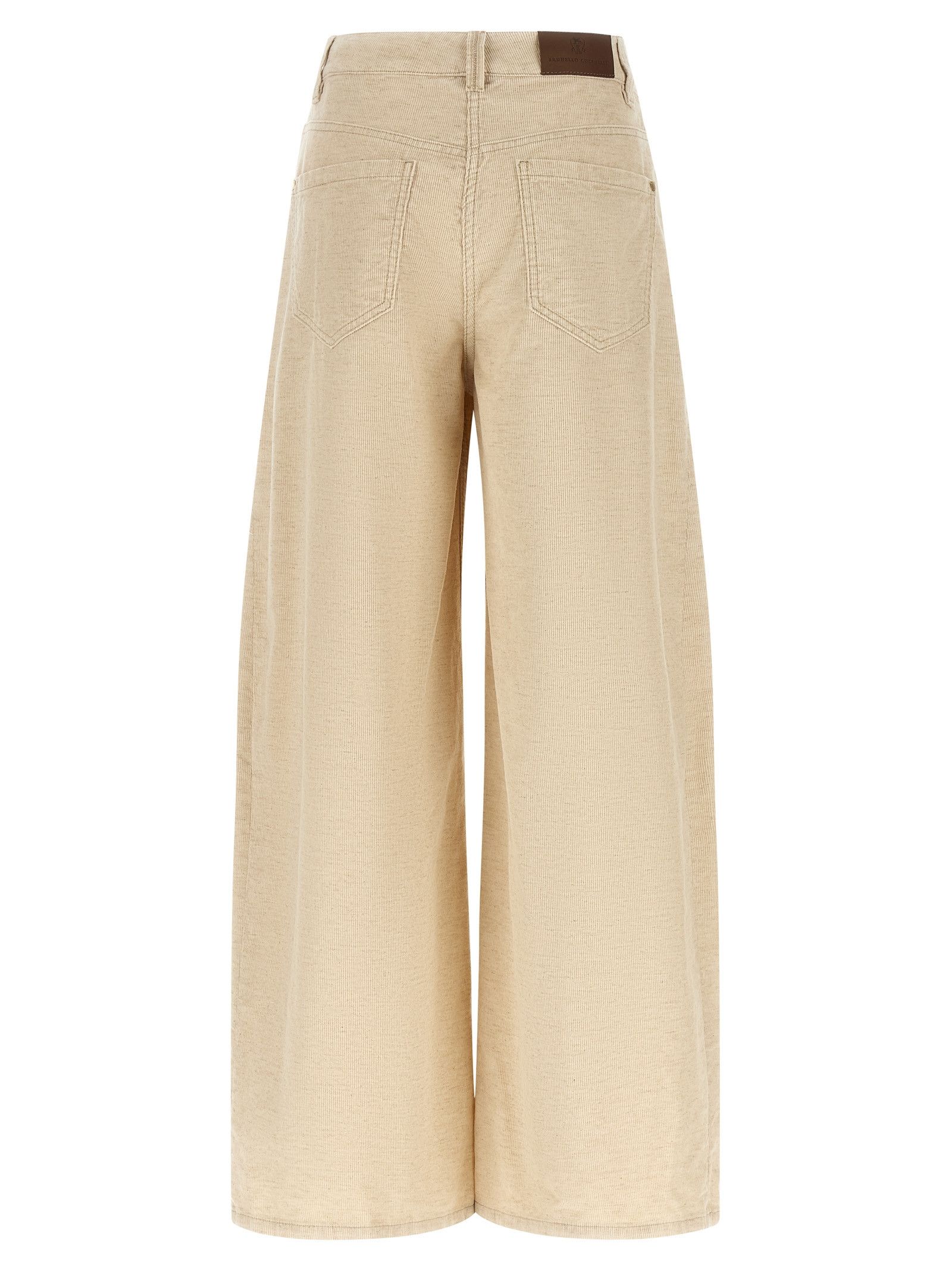 Brunello Cucinelli 'The Wide Barrel' pants Size 28" / US 6 / IT 42 - 2 Thumbnail
