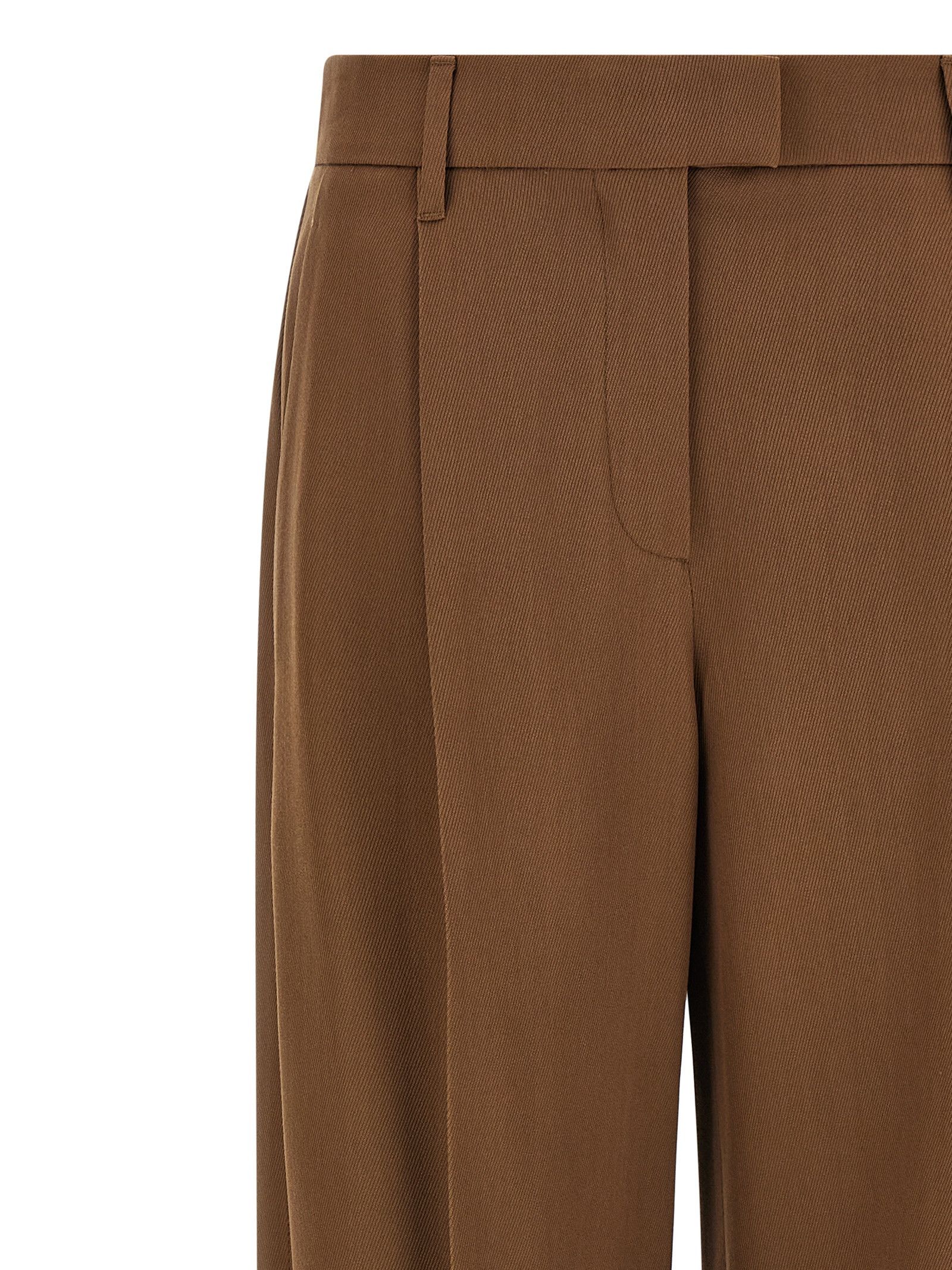 Brunello Cucinelli Loose leg pants Size 30" / US 8 / IT 44 - 3 Thumbnail