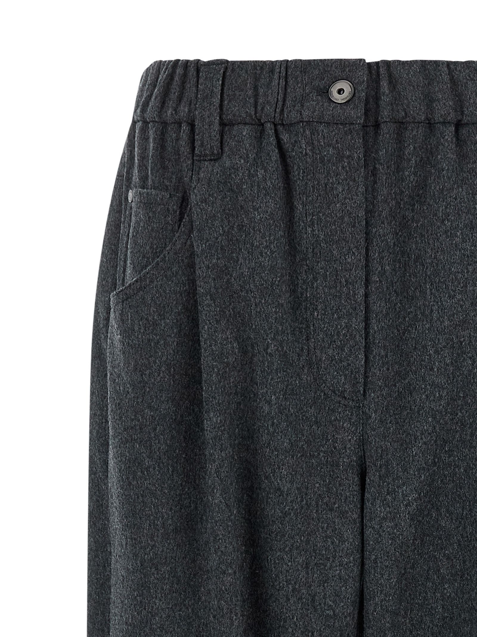 Brunello Cucinelli Wool pants Size 28" / US 6 / IT 42 - 3 Thumbnail