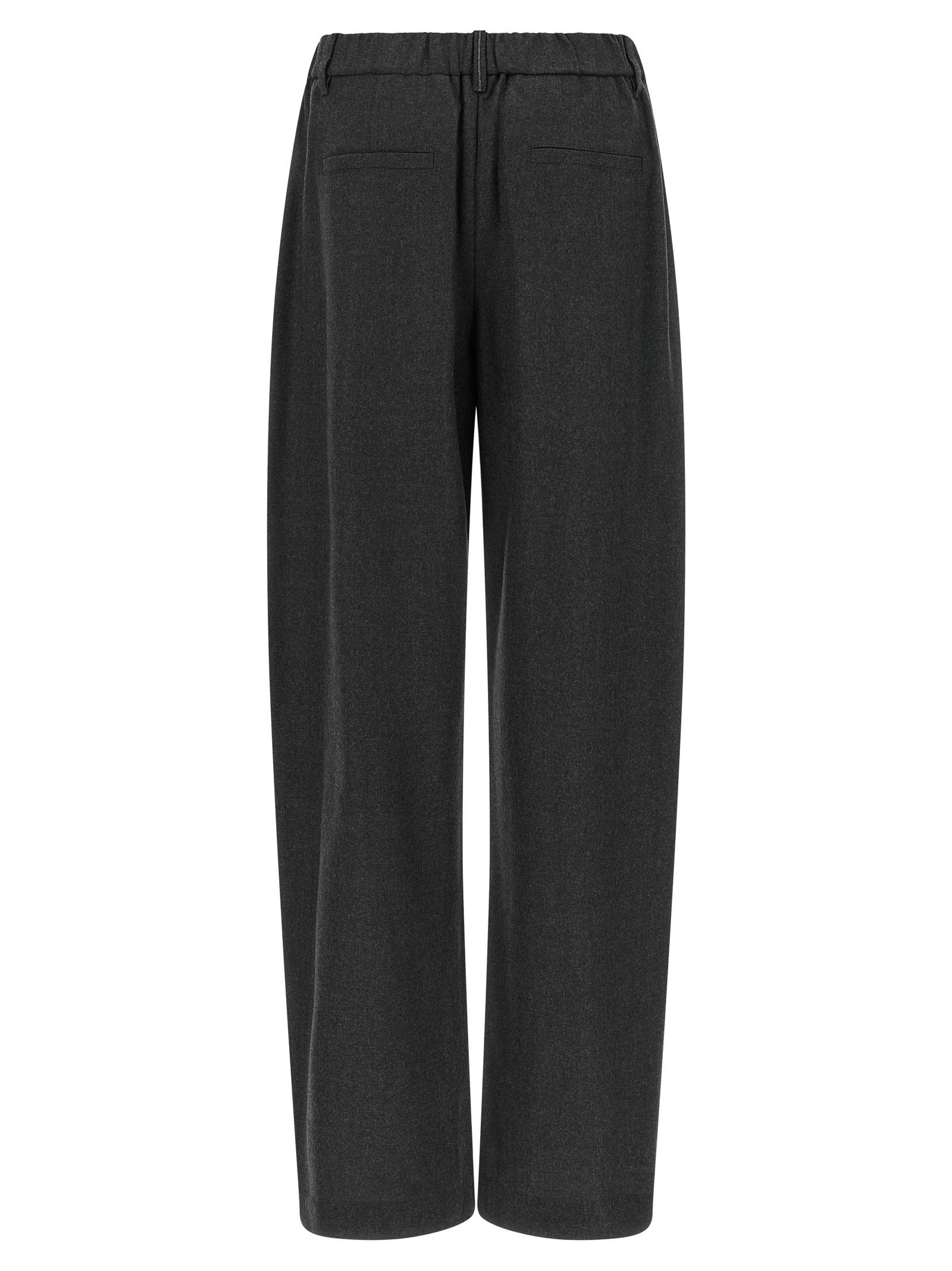 Brunello Cucinelli Double pinch pants Size 28" / US 6 / IT 42 - 2 Thumbnail