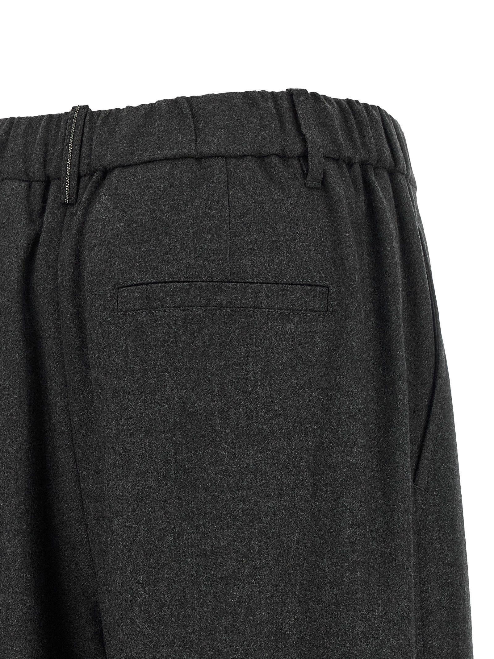 Brunello Cucinelli Double pinch pants Size 28" / US 6 / IT 42 - 4 Thumbnail