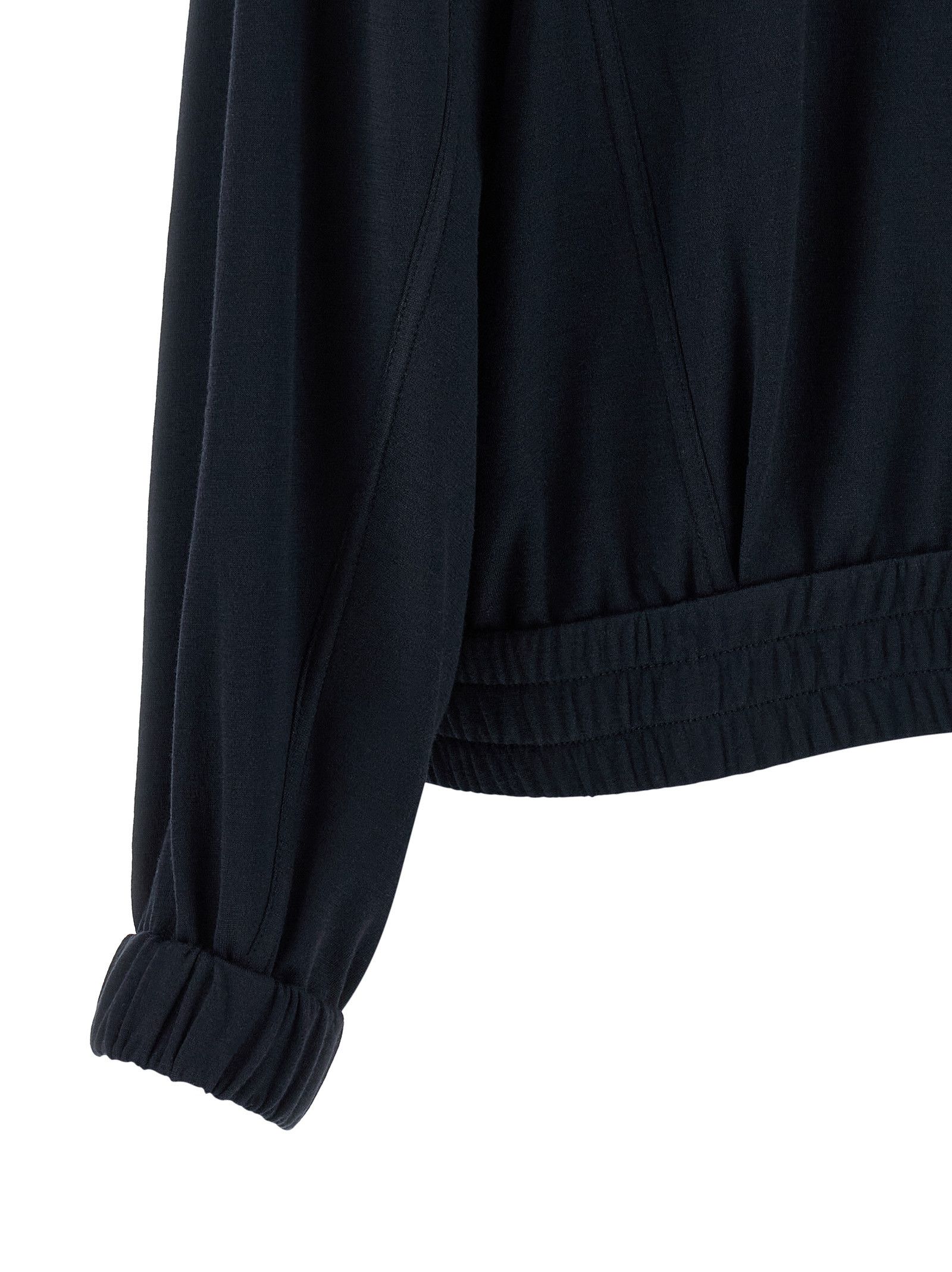 Brunello Cucinelli 'Shiny Zipper Pull' sweatshirt Size XS / US 0-2 / IT 36-38 - 4 Thumbnail