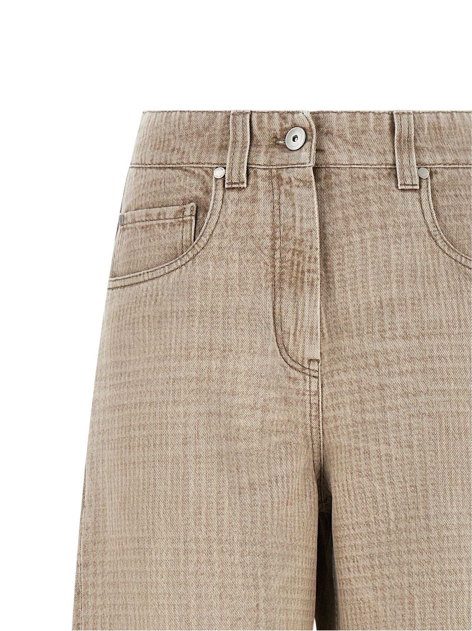 Brunello Cucinelli 'The Wide Barrel' jeans Size 28" / US 6 / IT 42 - 3 Thumbnail
