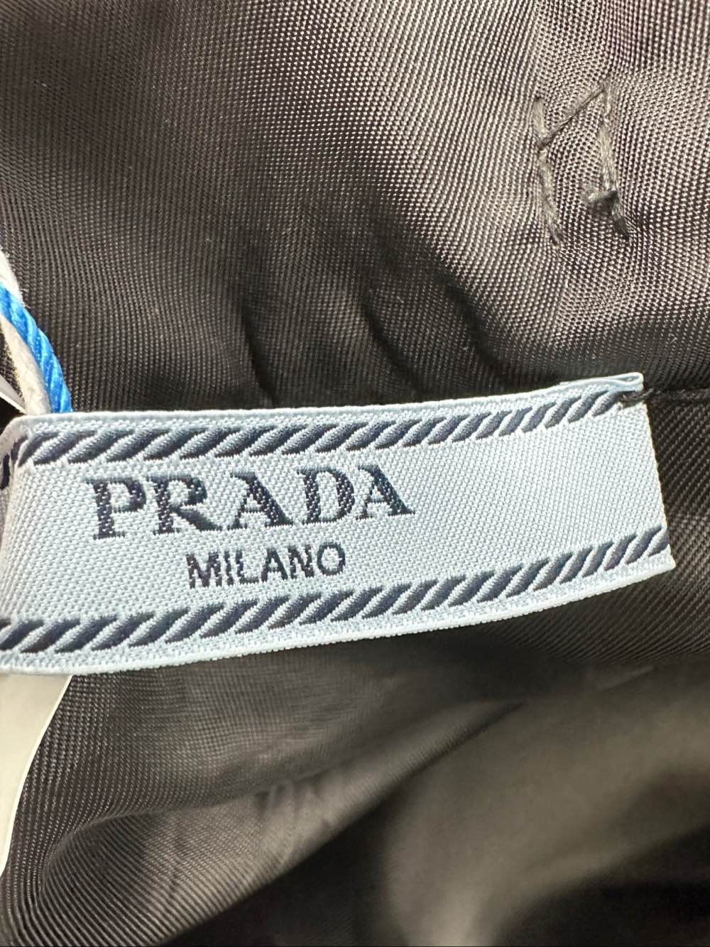 Prada Prada Re-Nylon A-Line Mini Skirt Size 42 Size 28" / US 6 / IT 42 - 3 Thumbnail