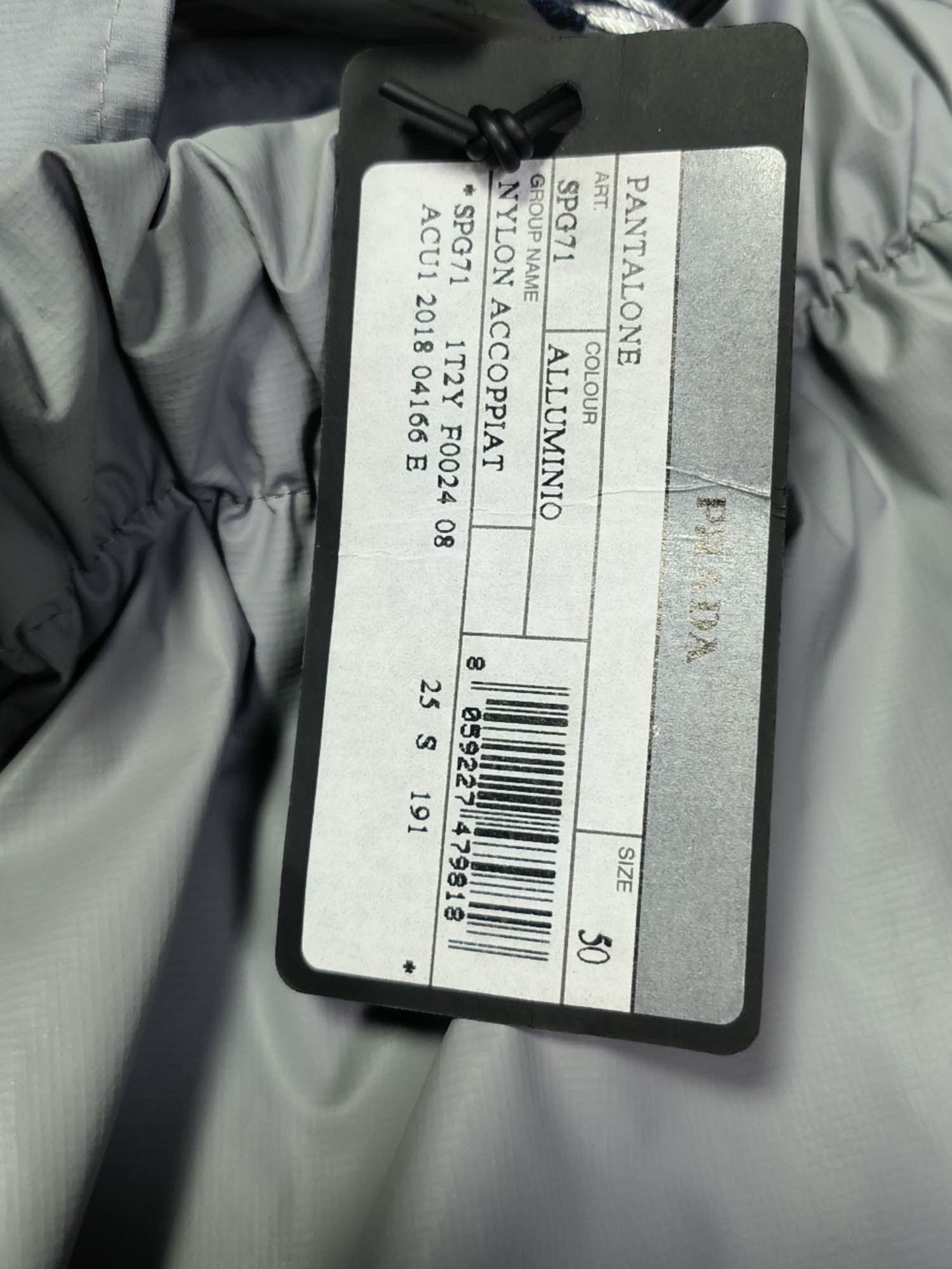 Prada Prada Technical Joggers Size 34 Size US 34 / EU 50 - 5 Thumbnail