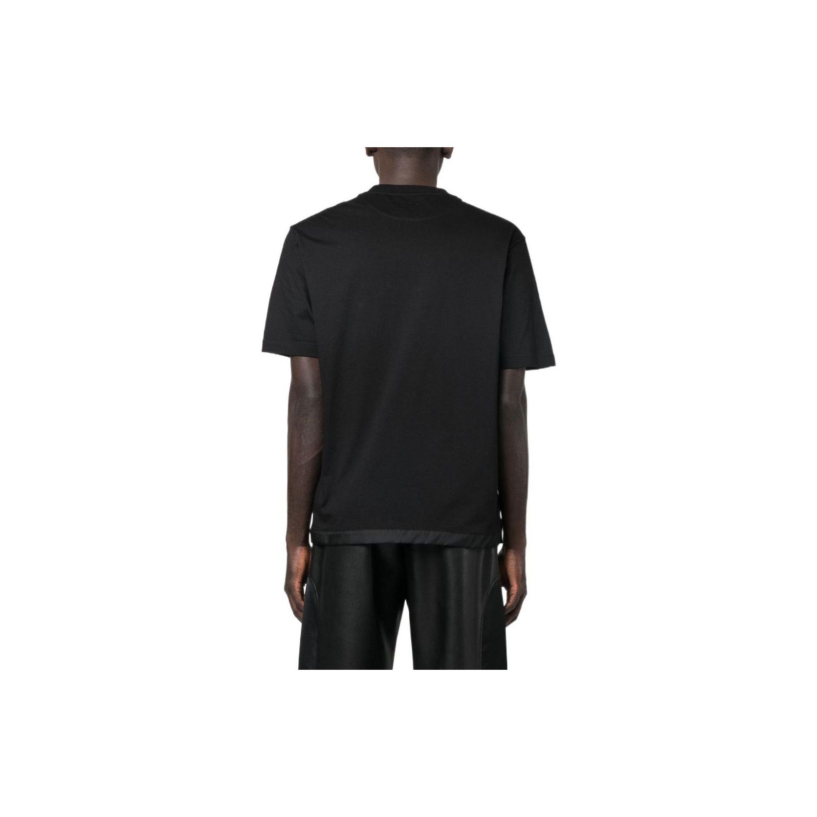 Prada Prada Black Pocket T-Shirt Size M Size US M / EU 48-50 / 2 - 6 Thumbnail