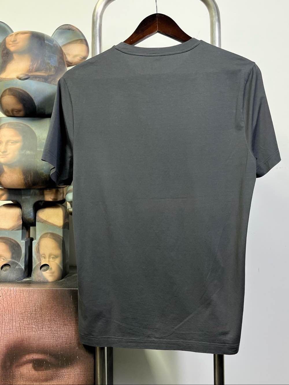 Prada Prada Logo Short Sleeve T-Shirt Size M Size US M / EU 48-50 / 2 - 2 Thumbnail