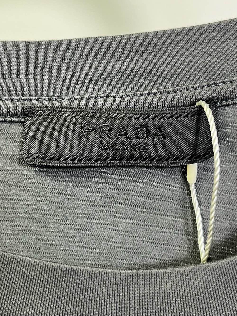 Prada Prada Logo Short Sleeve T-Shirt Size M Size US M / EU 48-50 / 2 - 3 Thumbnail