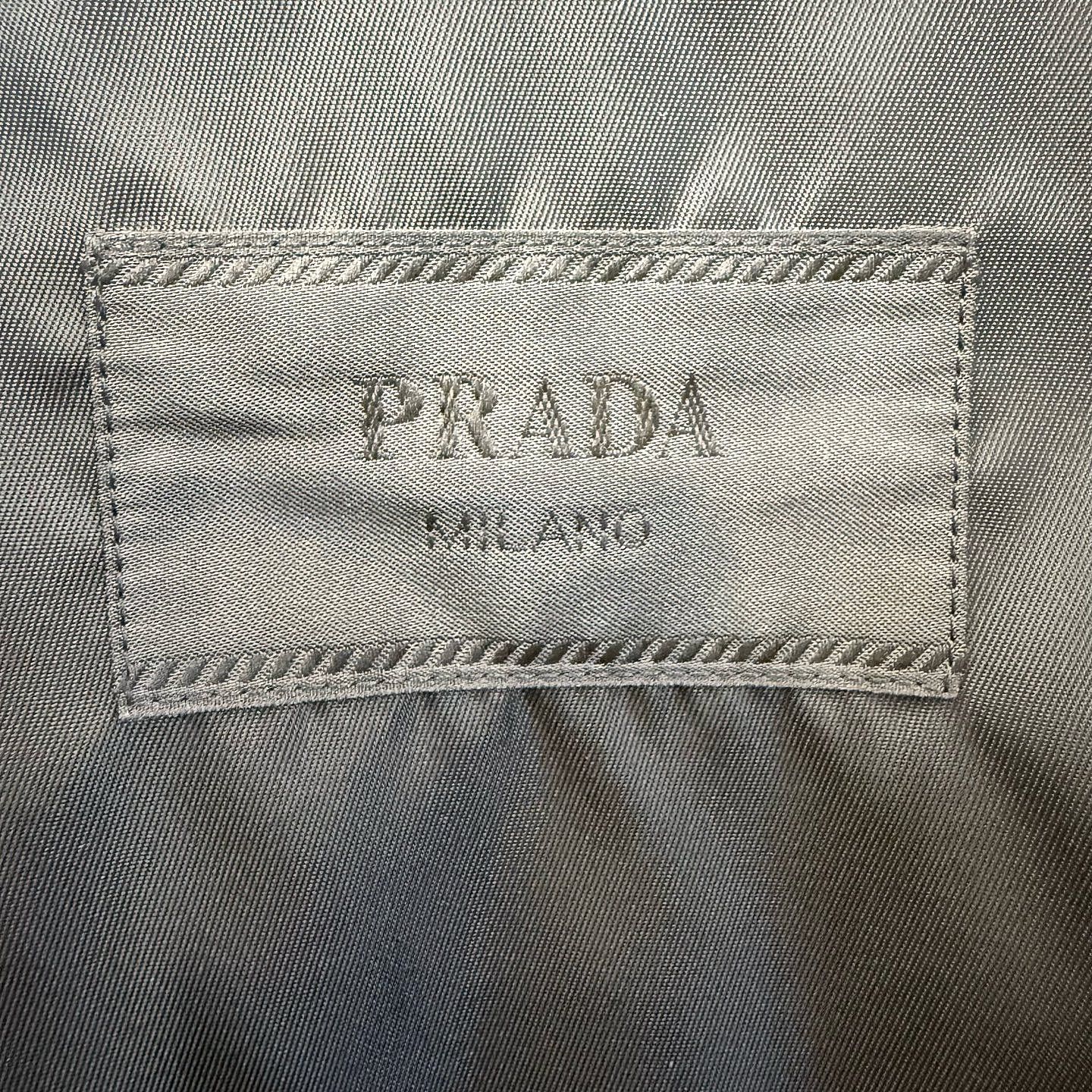 Prada Prada Re-Nylon Zip-Up Shirt Size S Size US S / EU 44-46 / 1 - 3 Thumbnail