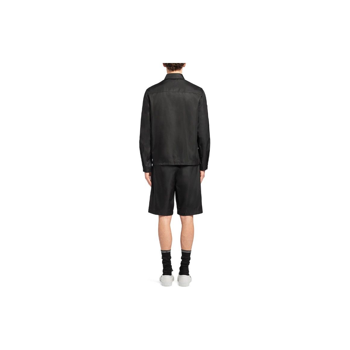 Prada Prada Re-Nylon Zip-Up Shirt Size S Size US S / EU 44-46 / 1 - 8 Thumbnail