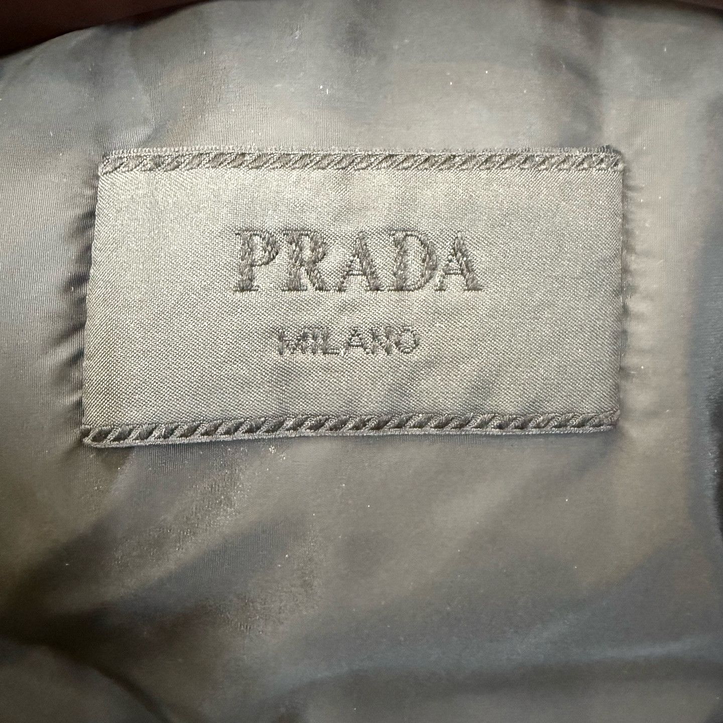 Prada Prada Triangle Logo Puffer Jacket Size S Size US S / EU 44-46 / 1 - 3 Thumbnail