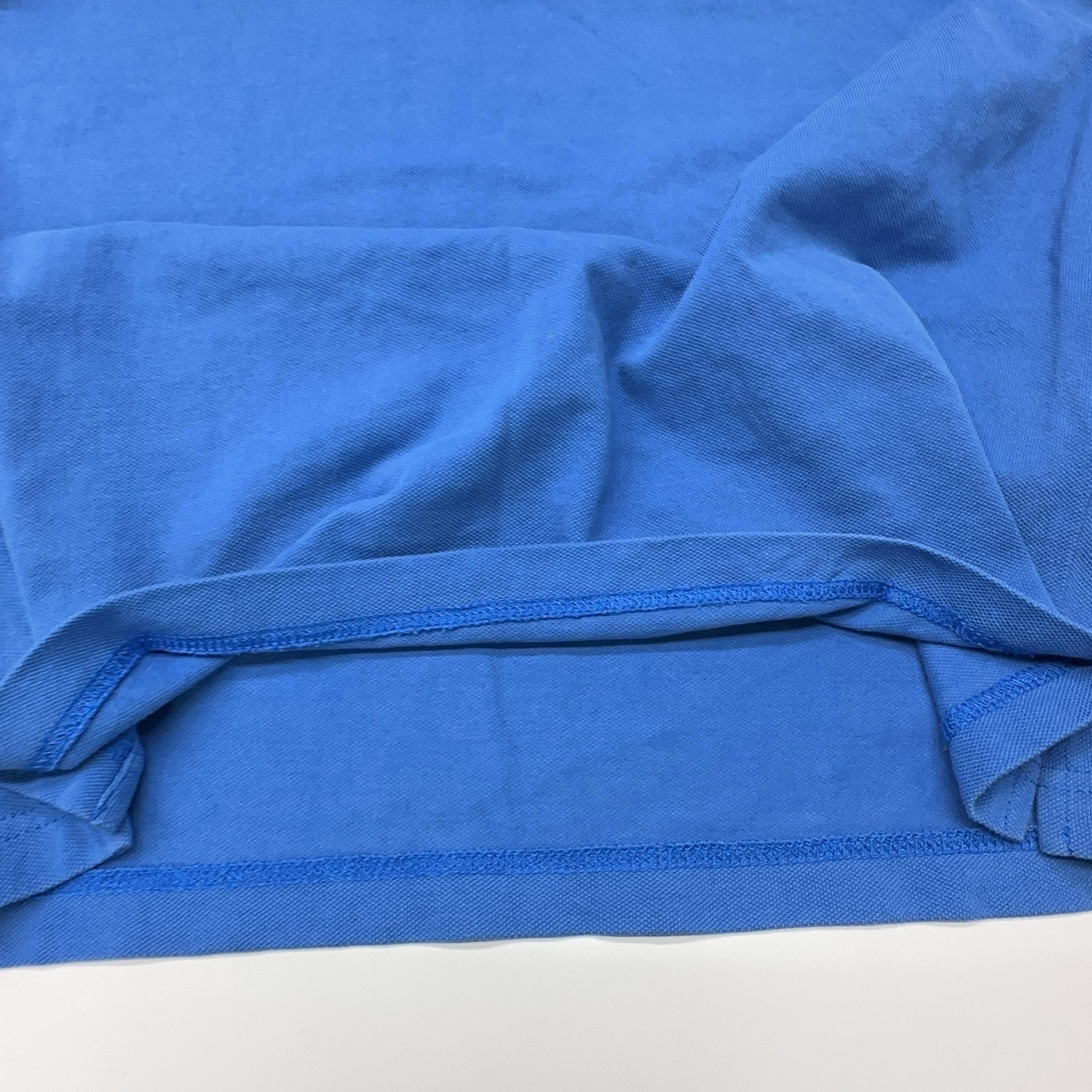 Prada Prada Logo Patch Polo Shirt Blue Size M Size US M / EU 48-50 / 2 - 8 Thumbnail