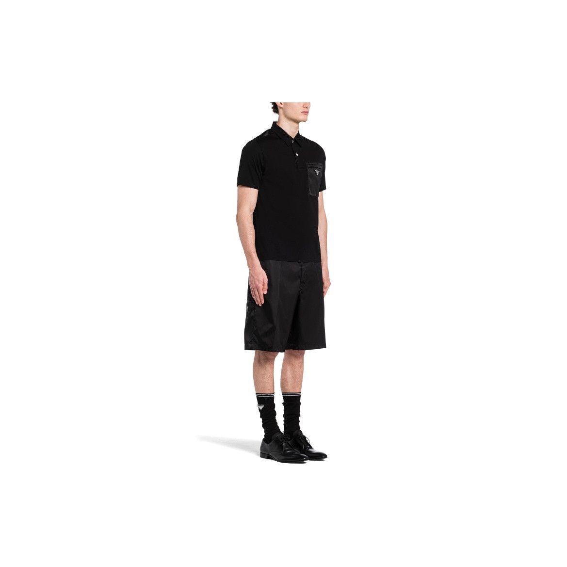 Prada Prada Chest Pocket Polo Shirt Size L Size US L / EU 52-54 / 3 - 12 Thumbnail