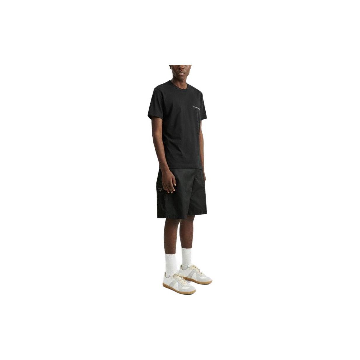 Prada Prada Re-Nylon Logo Shorts Size 30 Size US 30 / EU 46 - 8 Thumbnail