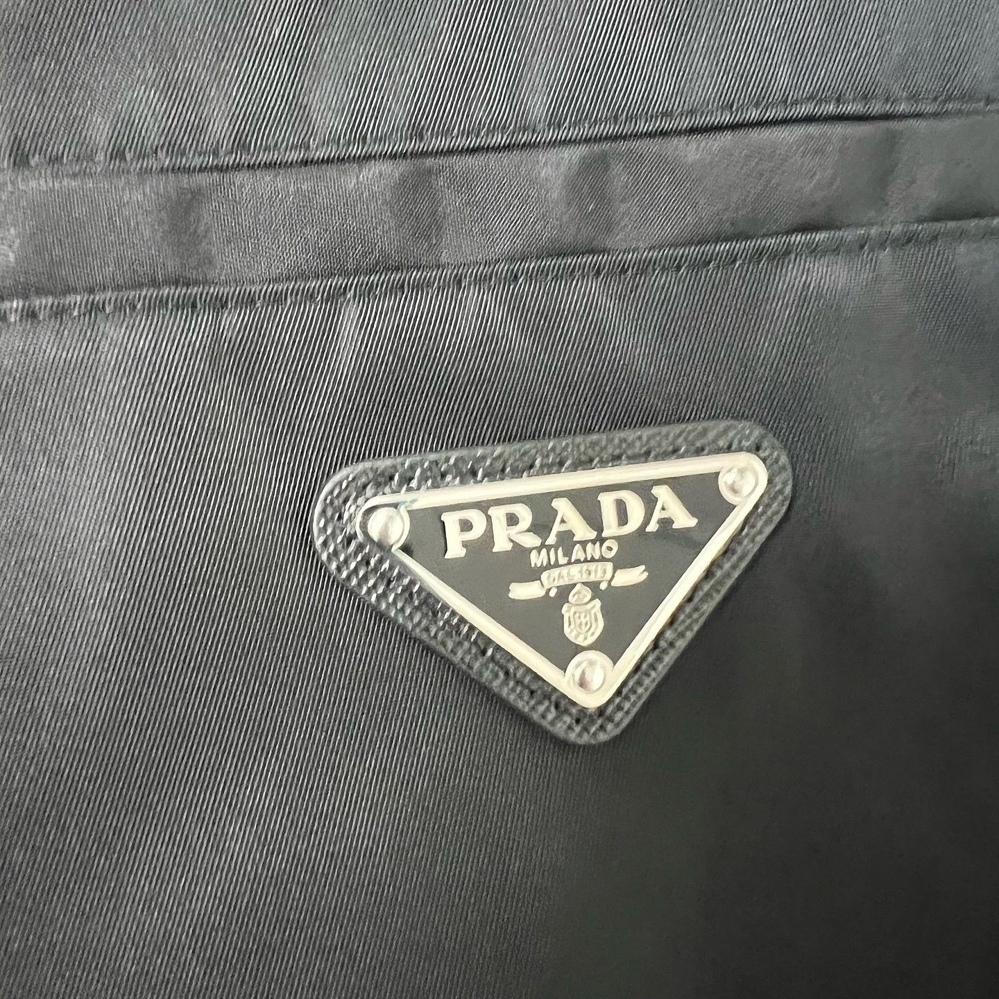 Prada Prada Re-Nylon Logo Shorts Size 30 Size US 30 / EU 46 - 5 Thumbnail