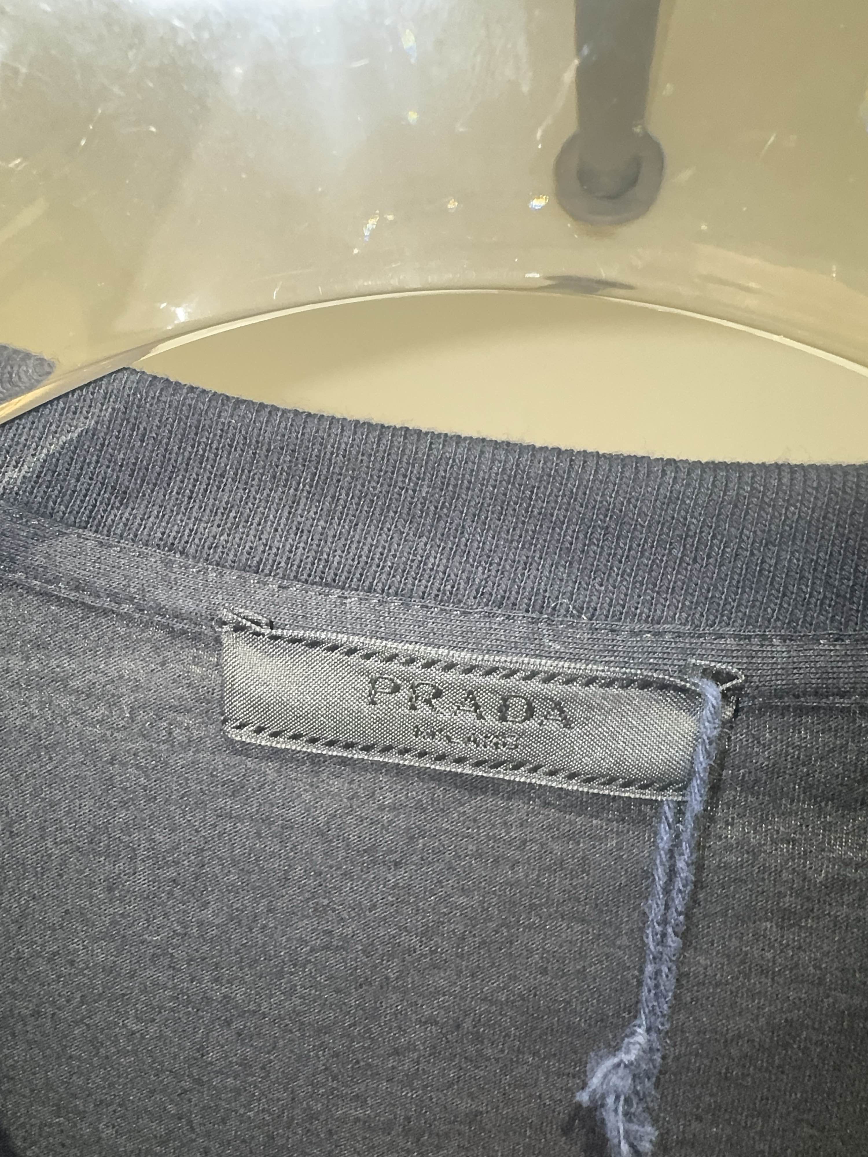 Prada Prada Logo Print T-Shirt Size M Size US M / EU 48-50 / 2 - 3 Thumbnail
