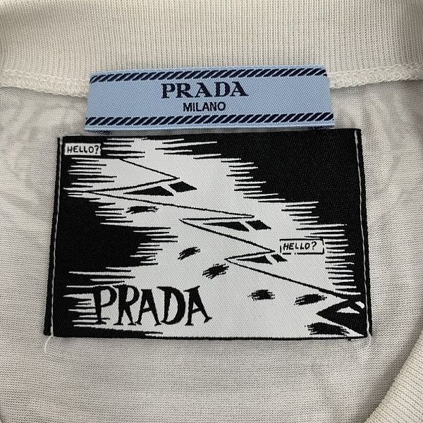 Prada Prada Snow White Print T-Shirt Size M Size M / US 6-8 / IT 42-44 - 3 Thumbnail
