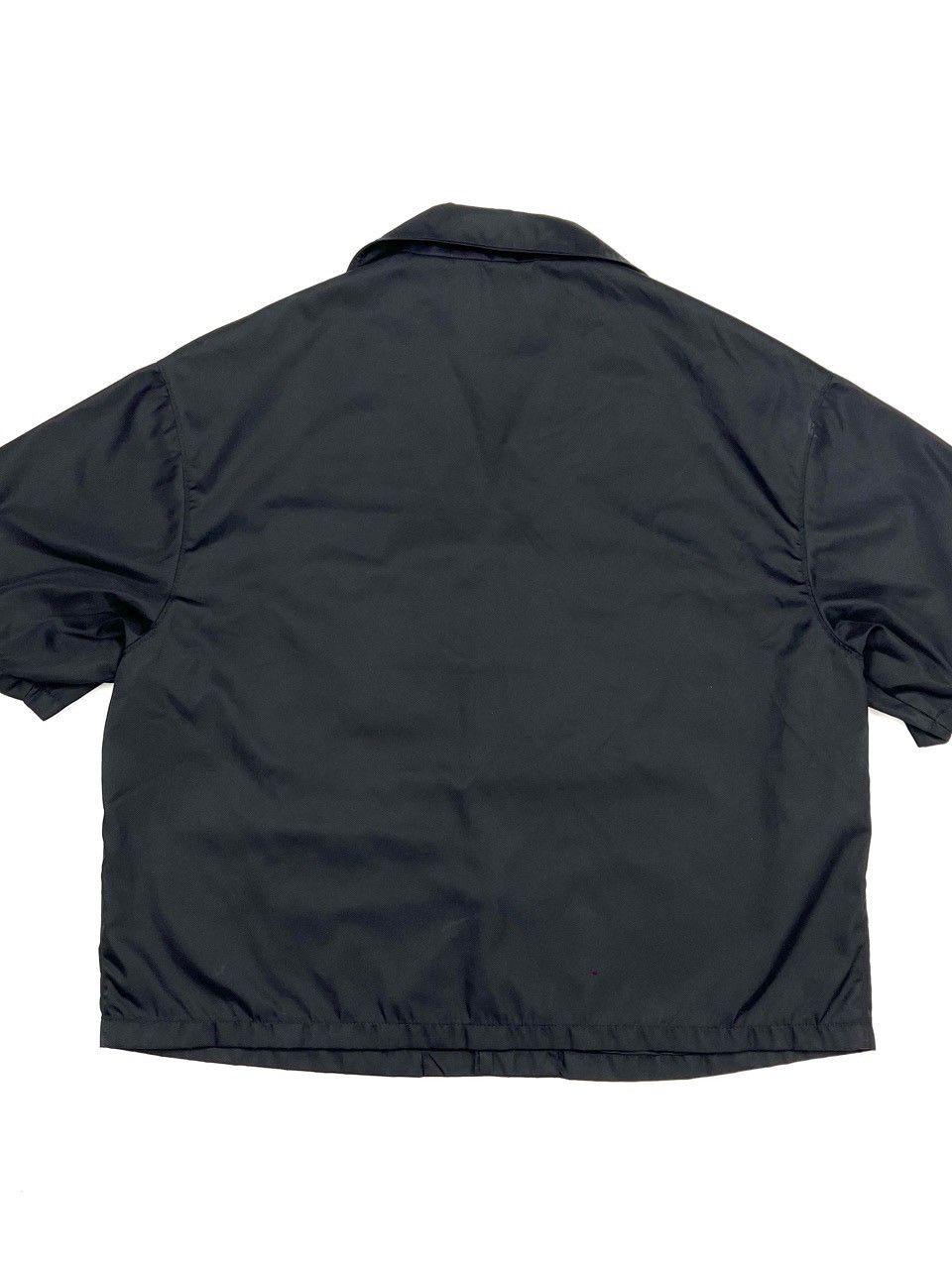 Prada Prada Re-Nylon Logo Shirt Size M Size US M / EU 48-50 / 2 - 2 Thumbnail