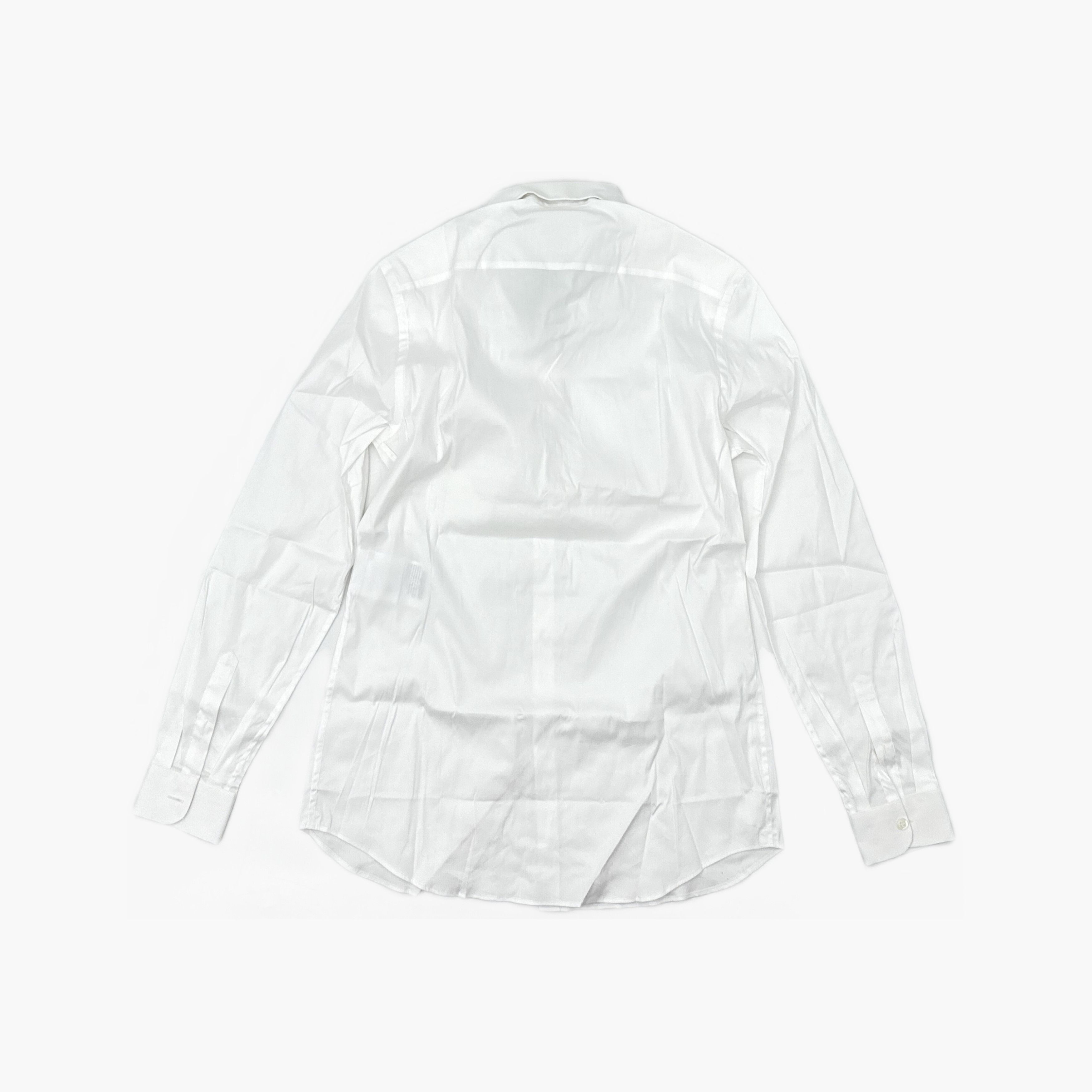 Prada Prada Poplin Button Up Shirt US S Size US S / EU 44-46 / 1 - 2 Thumbnail