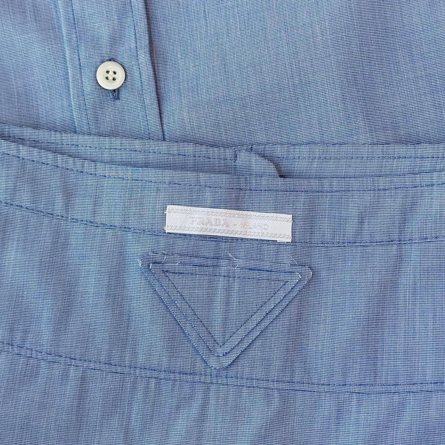Prada Prada Button Down Midi Skirt Size 40 Size 27" / US 4 / IT 40 - 7 Thumbnail