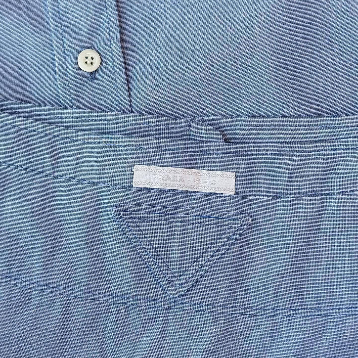 Prada Prada Button Down Midi Skirt Size 40 Size 27" / US 4 / IT 40 - 3 Thumbnail