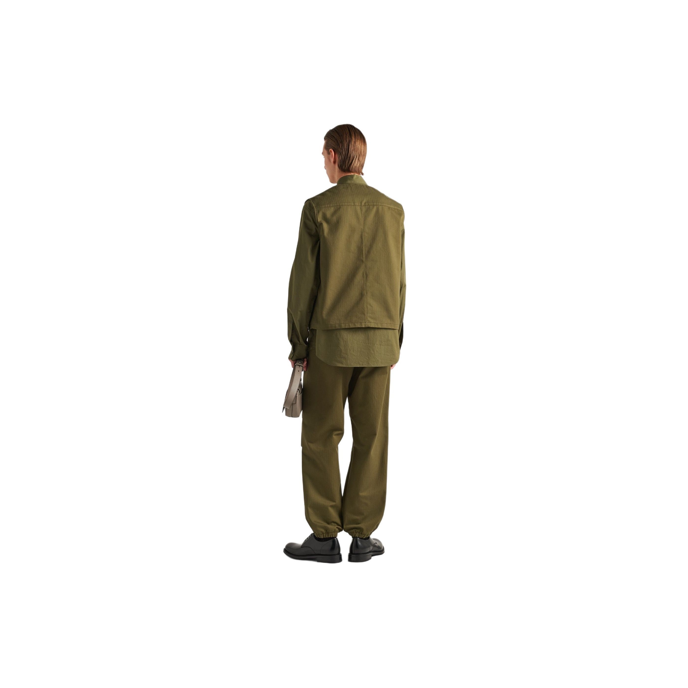 Prada Prada Herringbone Cotton Casual Pants Size 52 Size US 36 / EU 52 - 7 Thumbnail