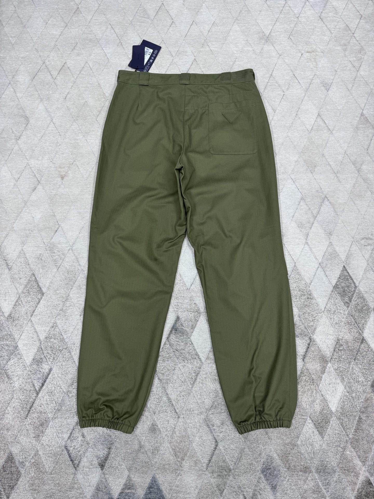 Prada Prada Herringbone Cotton Casual Pants Size 52 Size US 36 / EU 52 - 2 Thumbnail